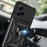 Husa pentru Xiaomi Redmi 12 4G, Techsuit CamShield Series, albastru