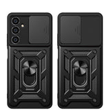 Husa pentru Samsung Galaxy S23 FE, Techsuit CamShield Series, albastru