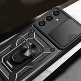 Husa pentru Samsung Galaxy S23 FE, Techsuit CamShield Series, albastru