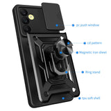 Husa pentru Samsung Galaxy A25 5G, Techsuit CamShield Series, albastru