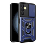 Husa pentru Samsung Galaxy A25 5G, Techsuit CamShield Series, albastru
