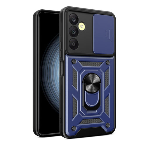 Husa pentru Samsung Galaxy A25 5G, Techsuit CamShield Series, albastru