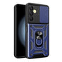 Husa pentru Samsung Galaxy A25 5G, Techsuit CamShield Series, albastru