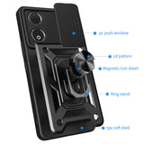 Husa pentru Honor 90, Techsuit CamShield Series, albastru