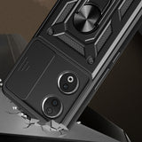 Husa pentru Honor 90, Techsuit CamShield Series, albastru