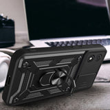 Husa pentru Motorola Moto E13, Techsuit CamShield Series, albastru