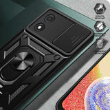 Husa pentru Motorola Moto E13, Techsuit CamShield Series, albastru
