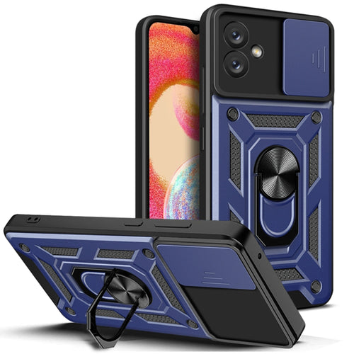 Husa pentru Samsung Galaxy A04e, Techsuit CamShield Series, albastru
