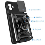 Husa pentru Samsung Galaxy A04e, Techsuit CamShield Series, albastru