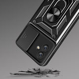 Husa pentru Samsung Galaxy A04e, Techsuit CamShield Series, albastru