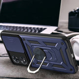 Husa pentru OPPO A58 5G, Techsuit CamShield Series, albastru
