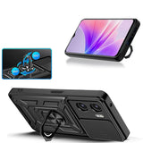 Husa pentru OPPO A57 4G, Techsuit CamShield Series, albastru