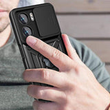 Husa pentru OPPO A57 4G, Techsuit CamShield Series, albastru