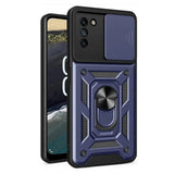 Husa pentru Nokia G21, Techsuit CamShield Series, albastru