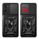 Husa pentru Nokia G21, Techsuit CamShield Series, albastru