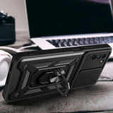 Husa pentru Nokia G21, Techsuit CamShield Series, albastru