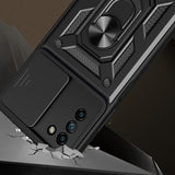 Husa pentru Nokia G21, Techsuit CamShield Series, albastru
