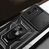 Husa pentru Nokia G21, Techsuit CamShield Series, albastru