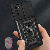 Husa pentru Nokia G21, Techsuit CamShield Series, albastru