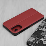 Husa pentru Samsung Galaxy A13 4G, Techsuit eFold Series, mov