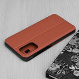 Husa pentru Samsung Galaxy A13 4G, Techsuit eFold Series, portocaliu