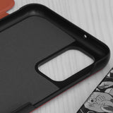 Husa pentru Samsung Galaxy A13 4G, Techsuit eFold Series, portocaliu