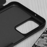 Husa pentru Samsung Galaxy A13 4G, Techsuit eFold Series, mov