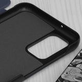 Husa pentru Samsung Galaxy A13 4G, Techsuit eFold Series, albastru