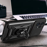 Husa pentru Motorola Moto G04, Techsuit CamShield Series, albastru