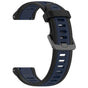 Curea pentru Withings ScanWatch 38mm, Techsuit Watchband 18mm (W053), bleumarin