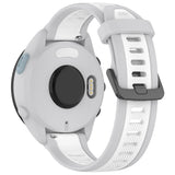 Curea pentru Garmin Venu 2, Techsuit Watchband 22mm (W053), alb
