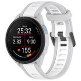 Curea pentru Withings ScanWatch 38mm, Techsuit Watchband 18mm (W053), alb