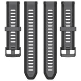 Curea pentru Withings ScanWatch 38mm, Techsuit Watchband 18mm (W053), alb