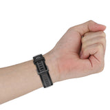 Curea pentru Withings ScanWatch 38mm, Techsuit Watchband 18mm (W053), alb