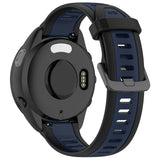 Curea pentru Withings ScanWatch 38mm, Techsuit Watchband 18mm (W053), bleumarin