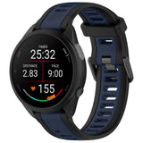 Curea pentru Withings ScanWatch 38mm, Techsuit Watchband 18mm (W053), bleumarin