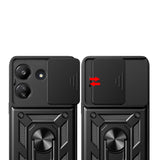 Husa pentru Xiaomi Redmi 13C 5G, Techsuit CamShield Series, albastru