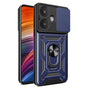 Husa pentru Xiaomi Redmi 13C 5G, Techsuit CamShield Series, albastru