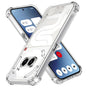 Husa pentru Nothing Phone (2a), Techsuit Shockproof Clear Silicone, transparenta