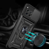 Husa pentru OnePlus 12, Techsuit CamShield Series, albastru