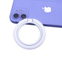 Suport inel Techsuit MagSafe Phone Ring (MPR3), alb