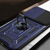 Husa pentru Xiaomi Redmi Note 13 Pro 5G, Techsuit CamShield Series, albastru