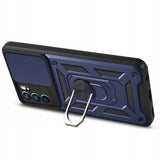 Husa pentru OPPO Reno6 5G, Techsuit CamShield Series, albastru