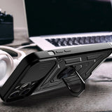 Husa pentru OPPO Reno6 5G, Techsuit CamShield Series, albastru