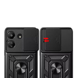 Husa pentru Xiaomi Redmi 13C 4G, Techsuit CamShield Series, albastru