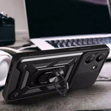 Husa pentru Xiaomi Redmi 13C 4G, Techsuit CamShield Series, albastru