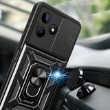 Husa pentru Xiaomi Redmi Note 13 5G, Techsuit CamShield Series, albastru