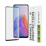 Folie de protectie pentru OPPO Reno7 Lite, Techsuit 111D Full Cover / Full Glue Glass