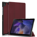 Husa tableta pentru Samsung Galaxy Tab A8 10.5 (2021), Techsuit FoldPro, albastru