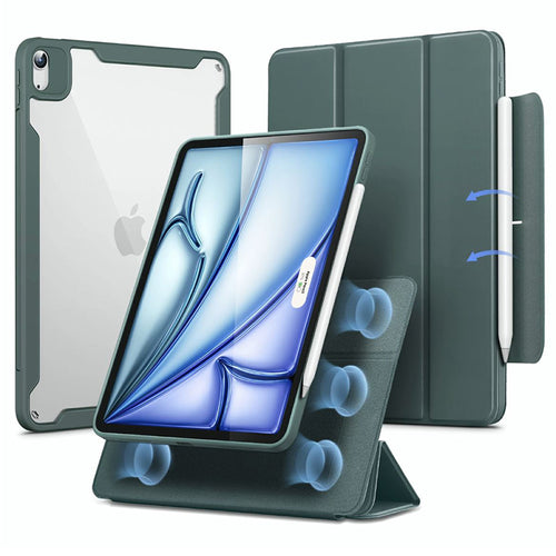 Husa tableta pentru iPad Air 4 2020 10.9, ESR Rebound Hybrid, verde